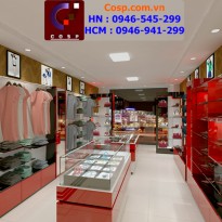 Thiết kế và thi công shop thời trang cao cấp - Chị Hương - HCM